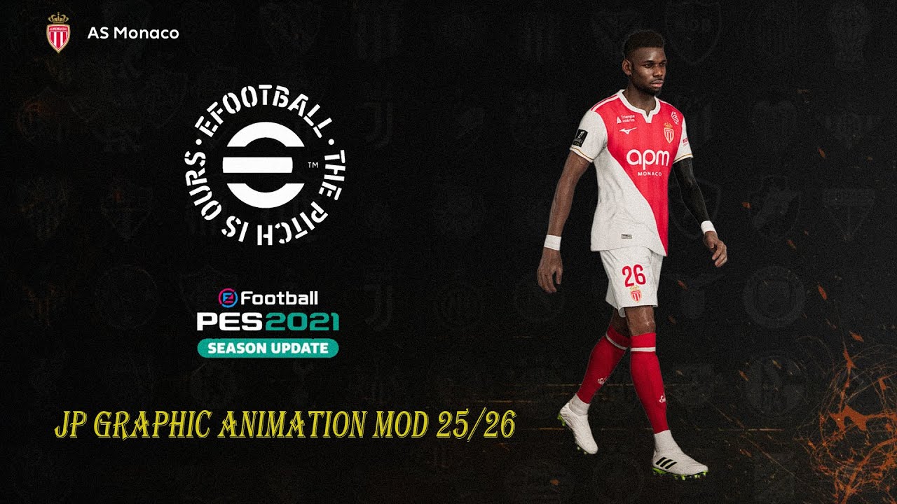 New JP Graphic  Animation Mod Installation - PES 2021 & Football Life 2025