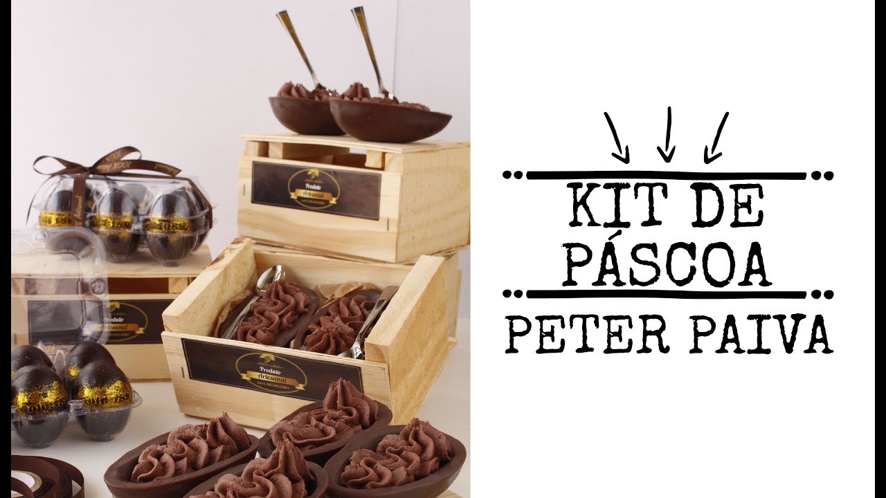 Kit de Páscoa - Peter Paiva