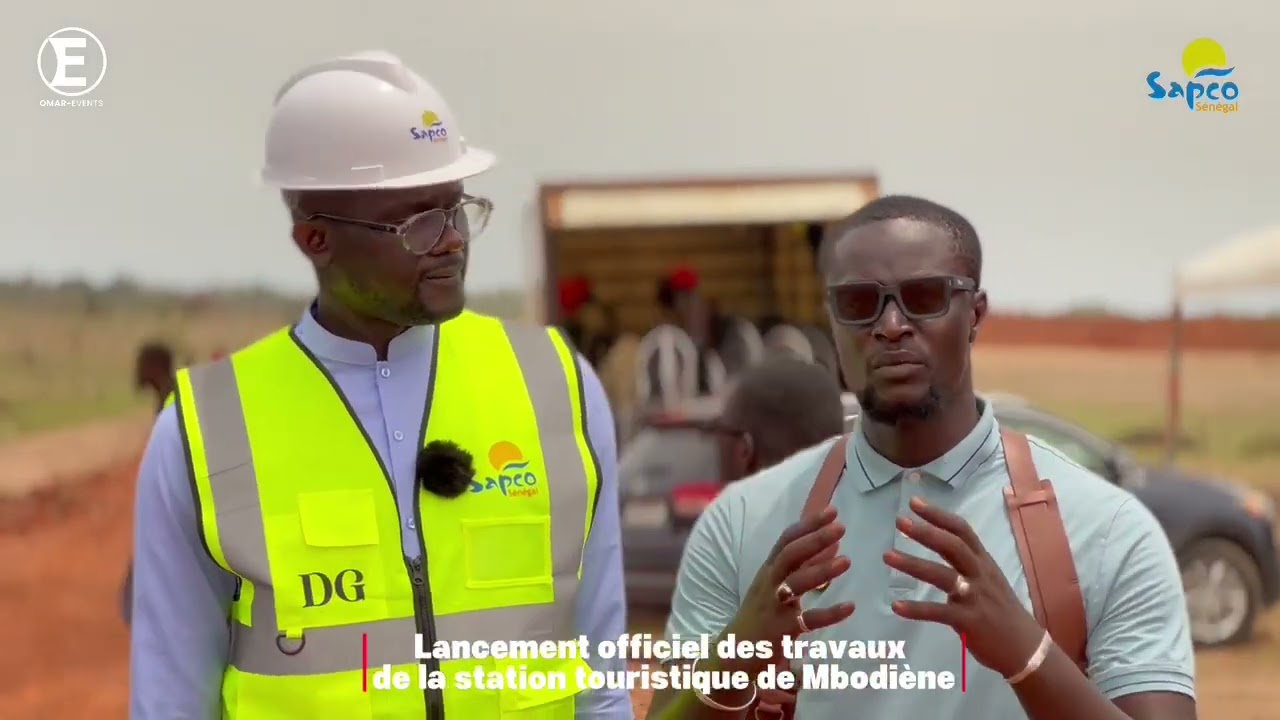 Sapco-S&eacute;n&eacute;gal: Lancement de la Station Touristique de Mbodi&egrave;ne