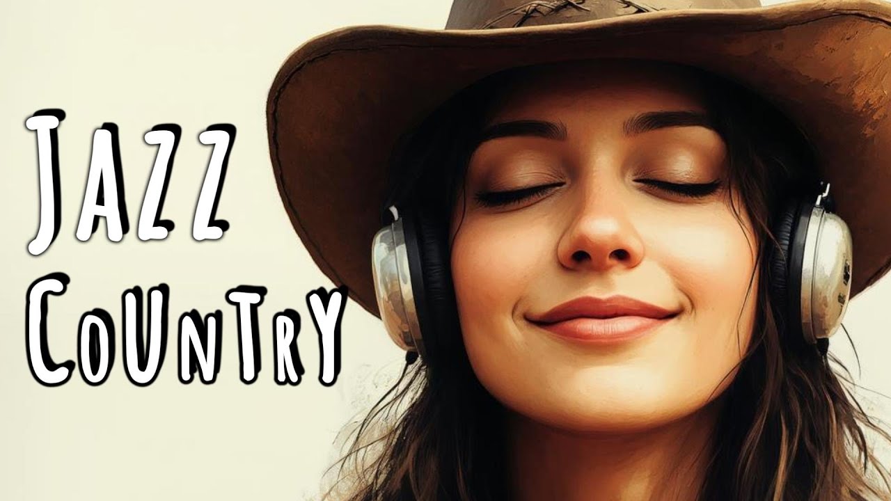 Jazz Country 🎧 Smooth & Relaxing Background Music for Work & Study