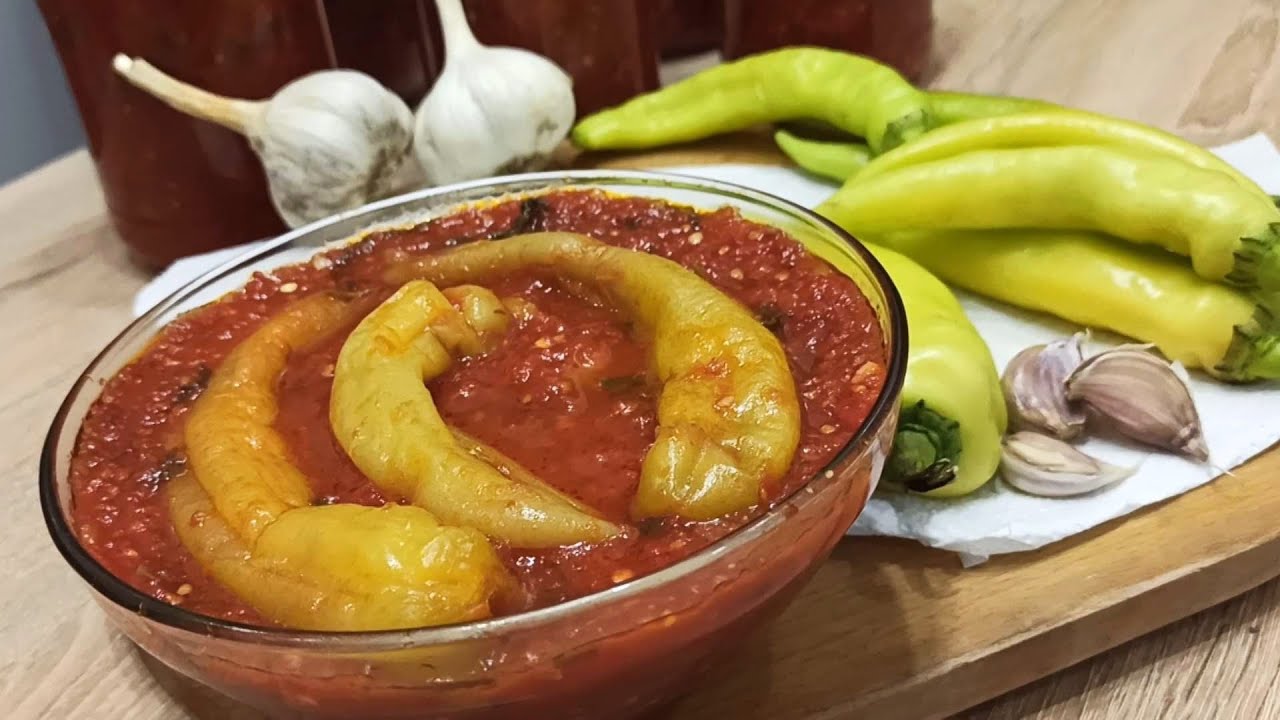 Аппетитка.  Вкуснейший соус на зиму