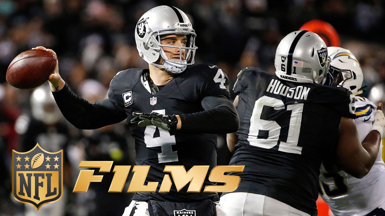 Derek Carr Mic'd Up for Raiders OT Win (Week 16) | Chargers vs. Oakland | NFL Films 