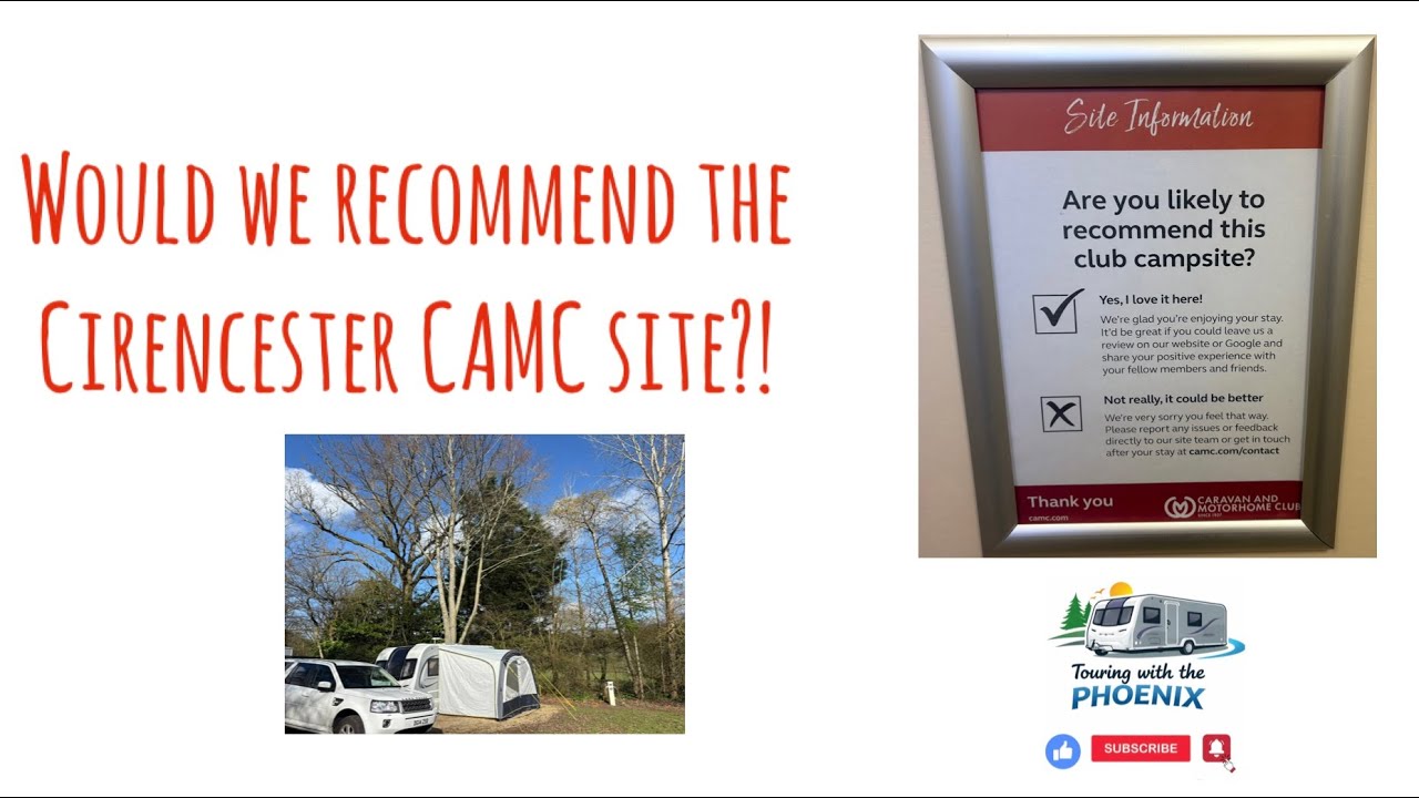 Would we recommend the Cirencester Caravan and Motorhome Club Site?! 