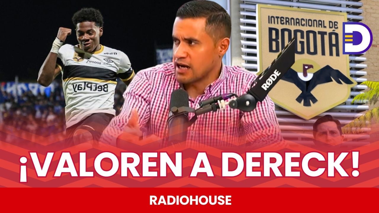 Roger Rojas compara la Liga Colombiana con la Liga Nacional
