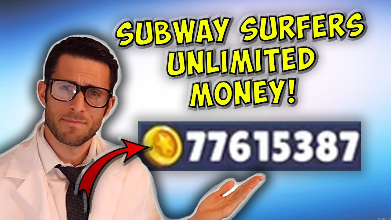 Subway Surfers TUTORIAL for UNLIMITED MONEY!! (FAST GLITCH)