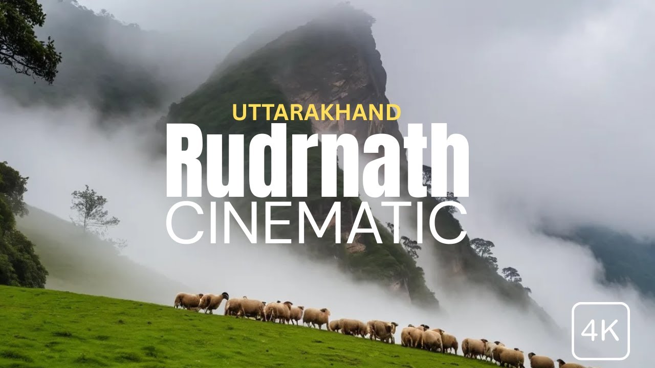 Rudranath Temple: Where Heaven Meets Earth &ndash; Cinematic Adventure Through Uttarakhand's Sacred Beauty