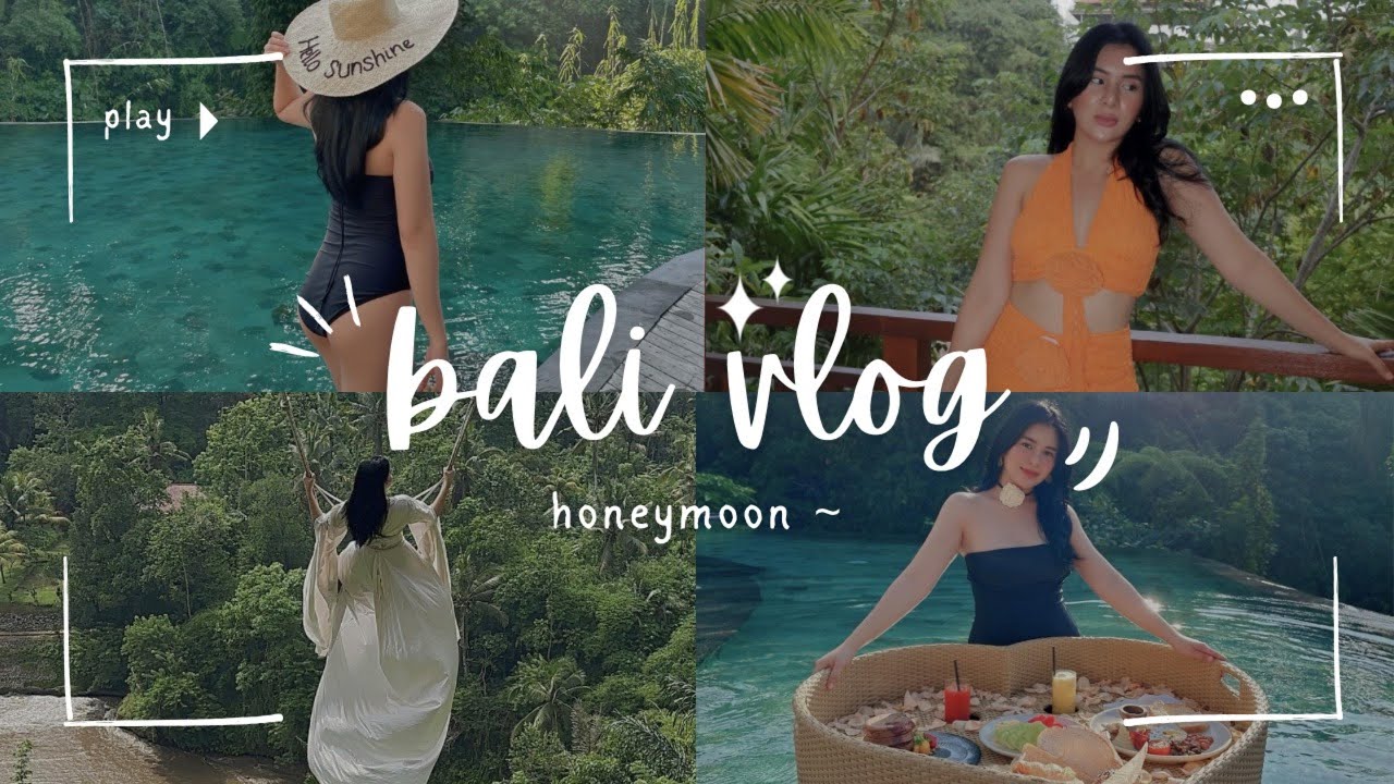 Honeymoon in Bali | Bali Vlog