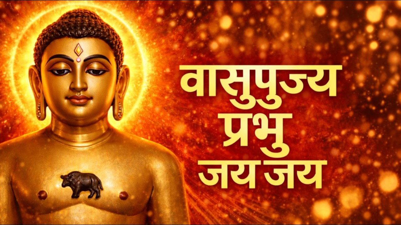 Original वासुपूज्य स्वामी जन्म कल्याणक महोत्सव | New Grand Bhajan | Vandan Tera Baarambar | Jai Jai