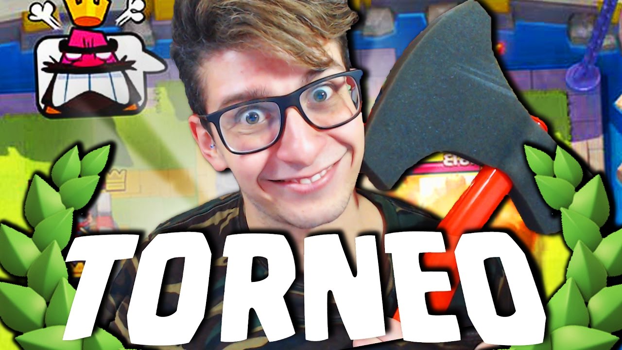 HO VINTO IL MIO PRIMO TORNEO!!! - CLASH ROYALE