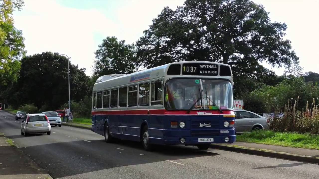Preserved West Midlands Travel 1037 - DOC 37V (Leyland National 2)