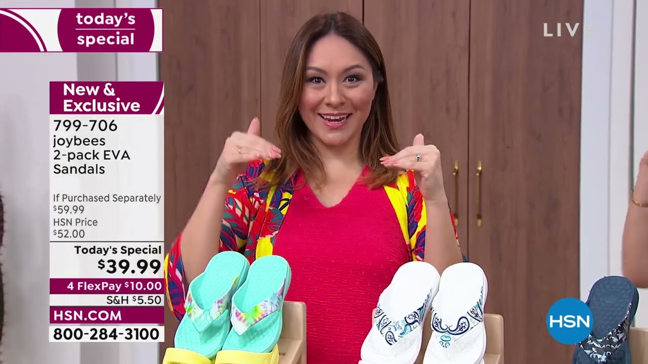 joybees 2pack EVA Sandals