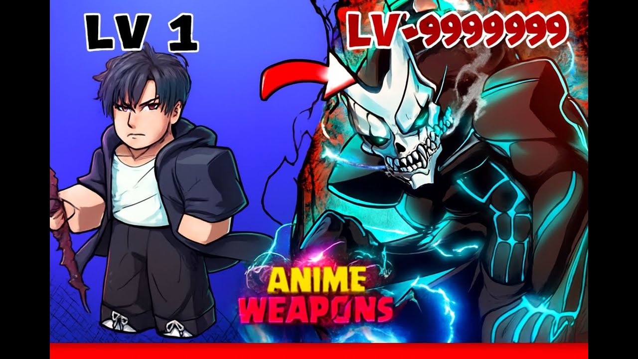 Update 10 do  Anime Weapons - Roblox (SORTEIO DE 1 GAMEPASS)