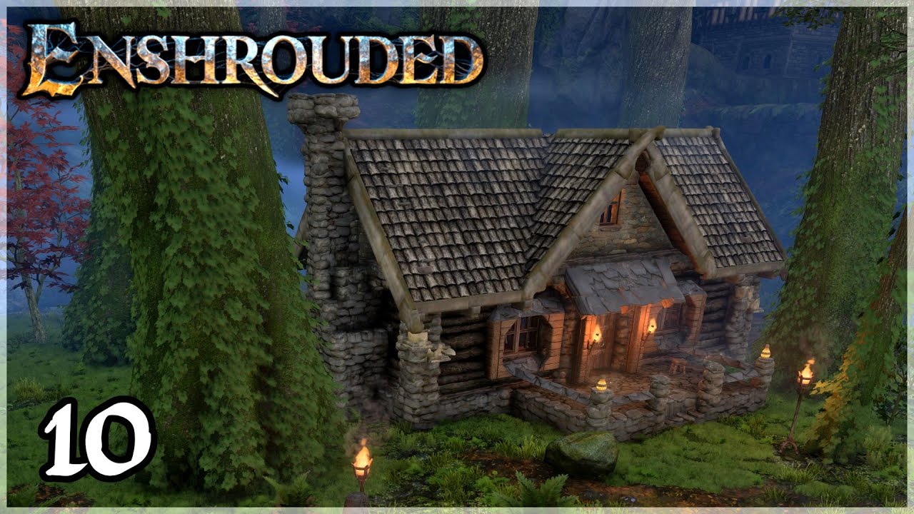 Building a Cozy House in the Forest! [Enshrouded Ep. 10]