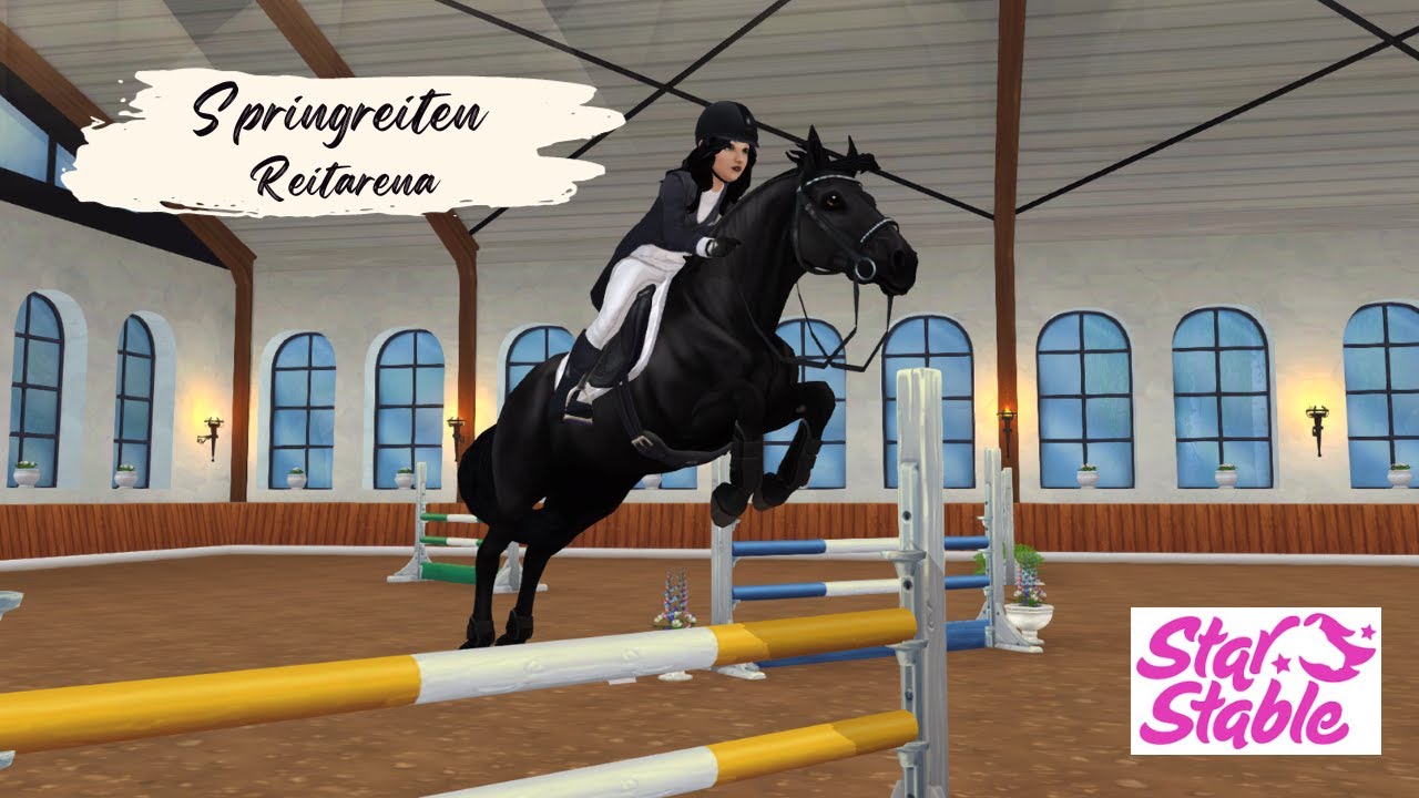 Springreiten Reitarena - Star Stable Online