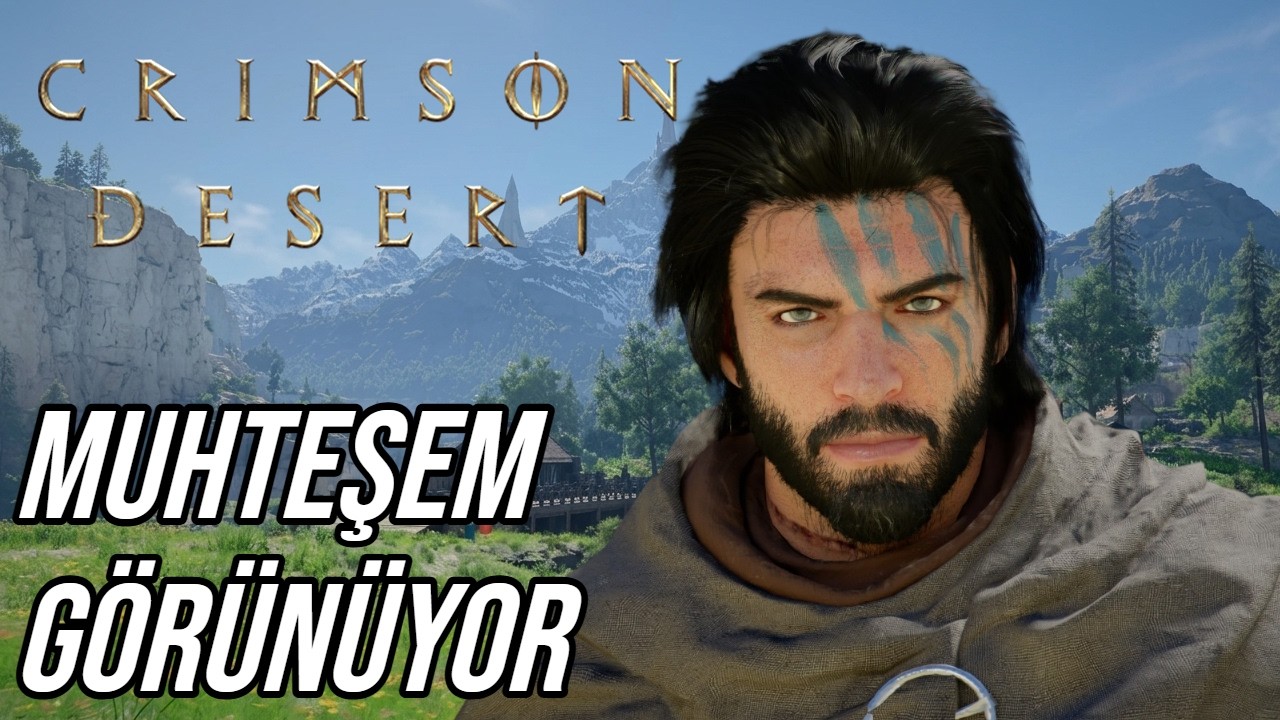 🔴 CRIMSON DESERT ÇIKIŞ YAYINI !! HEP BİRLİKTE BAKIYORUZ