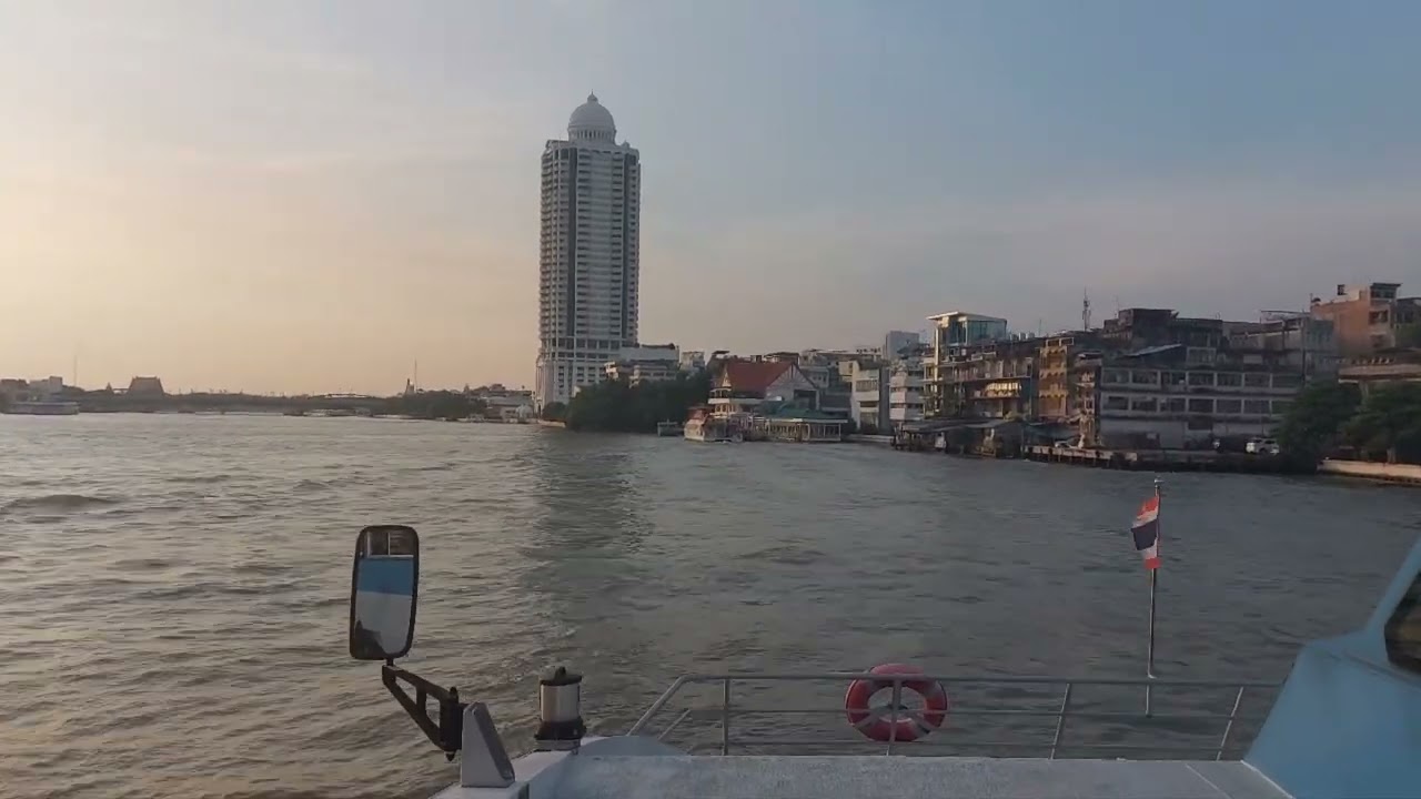 Thailand Travel Vlog || Tourist ferry Scrolling