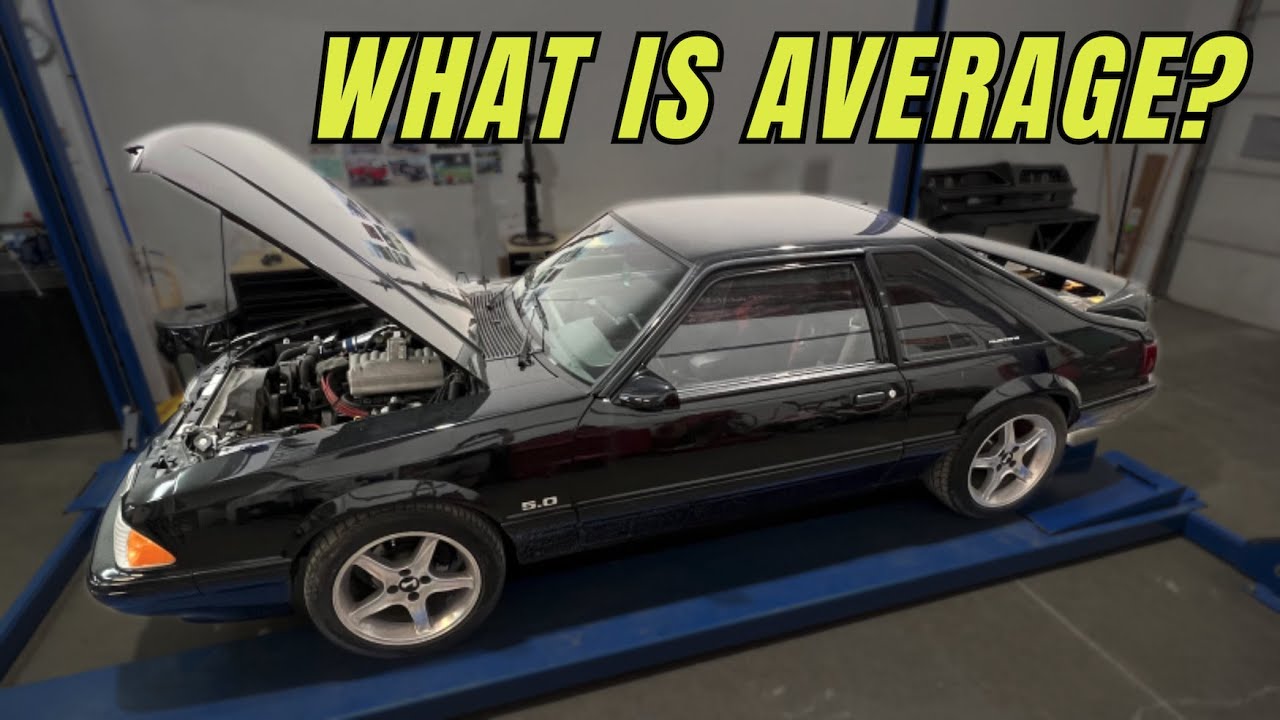 93% всех доступных Foxbody Mustang такие же или даже хуже...