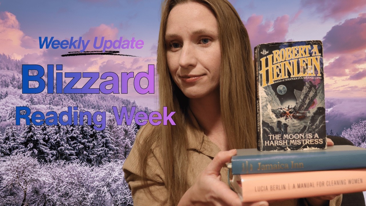 Snowed In With Sci-Fi, Gothic & Fairy Tales | Weekly Reading Update ❄️