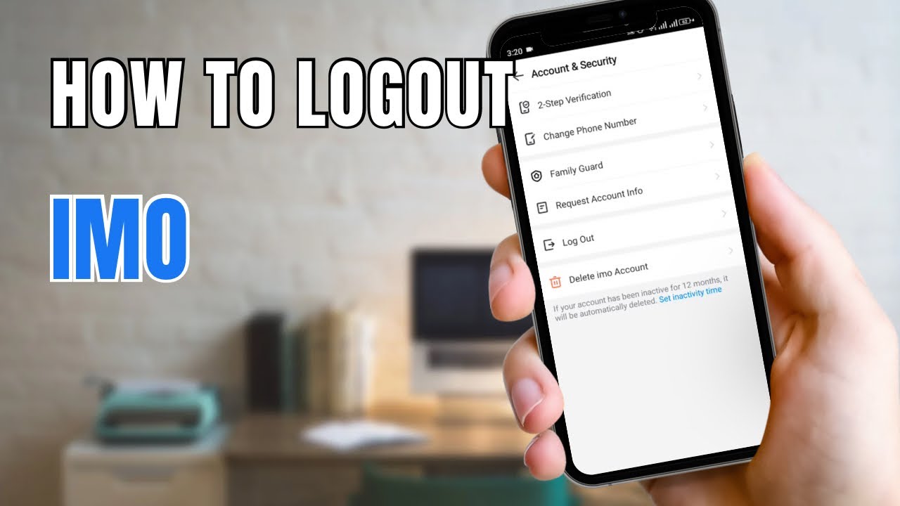 How to Logout Imo