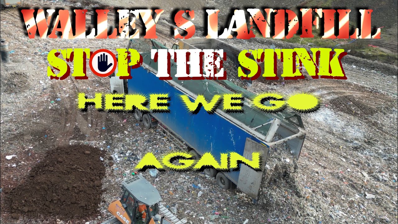 Stop The Stink - 2023 - First flight of the year - Here we go again…