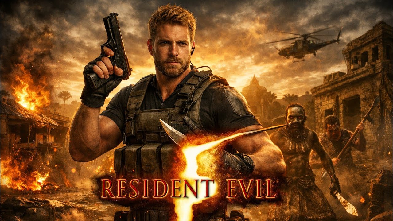 Resident Evil 5 storia capitolo 5-3 #21