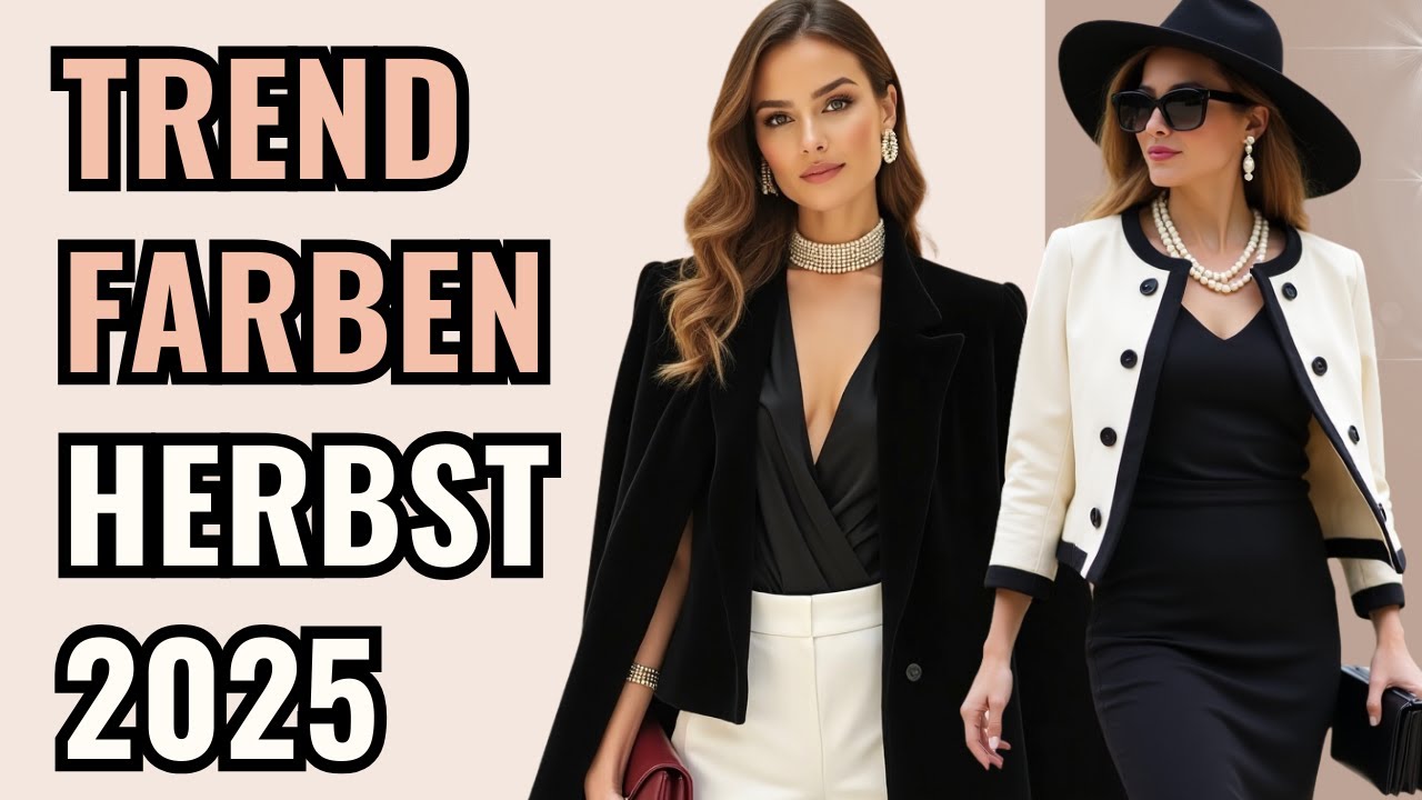 7 Farbtrends, die Sie f&uuml;r Herbst/Winter 2025 nicht Verpassen D&uuml;rfen
