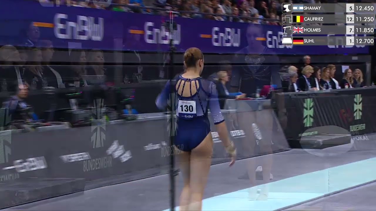 Nizan Zaidman - Israel - Sprung - EnBW DTB Pokal 2025