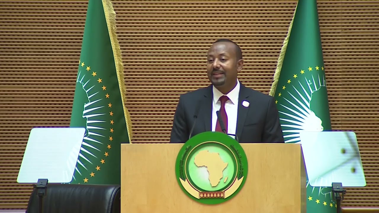 ቀዳማይ ሚንስትር ዶክተር ኣብይ ኣሕመድ ኣብ ሕብረት ኣፍርቃ ዝገበርዎ ሙሉእ መደረ!