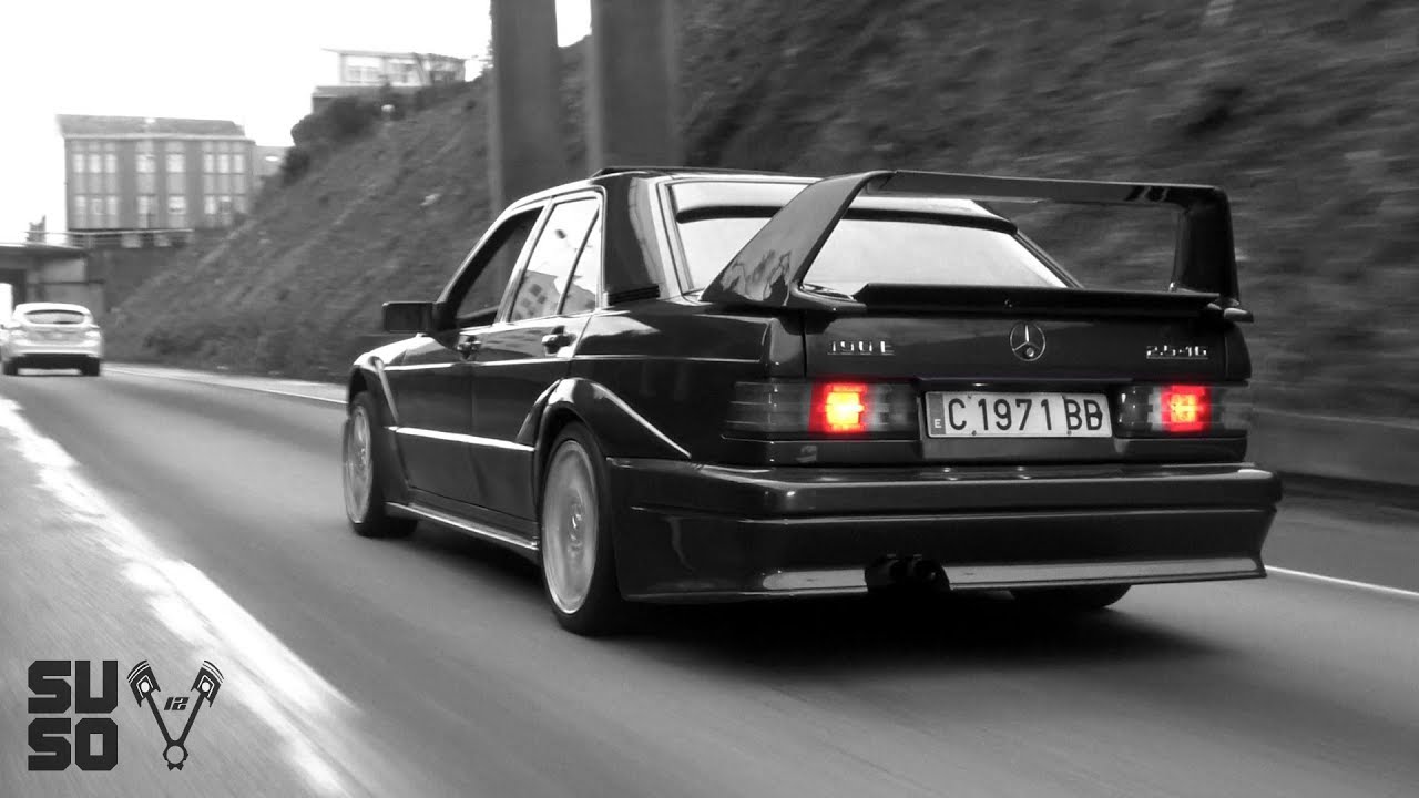Renault R5 GT Copa TURBO & Nissan SILVIA s14a & Mercedes 190 EVO