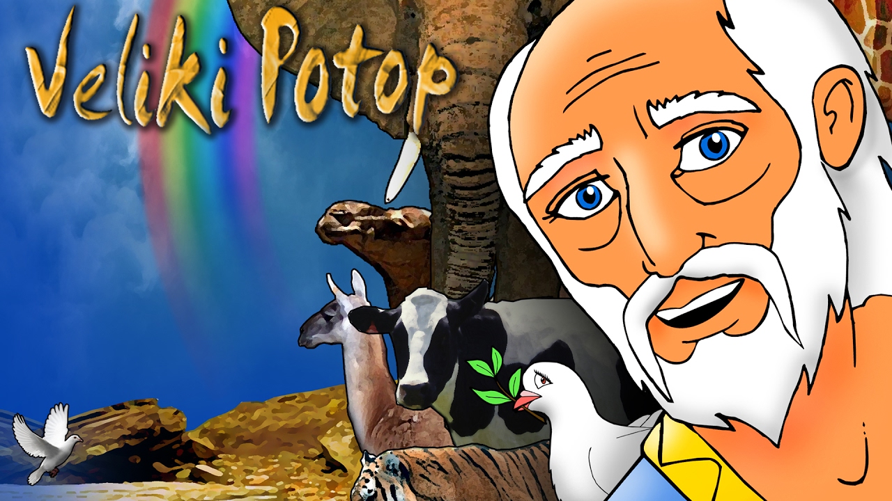 Veliki Potop -  crtani film