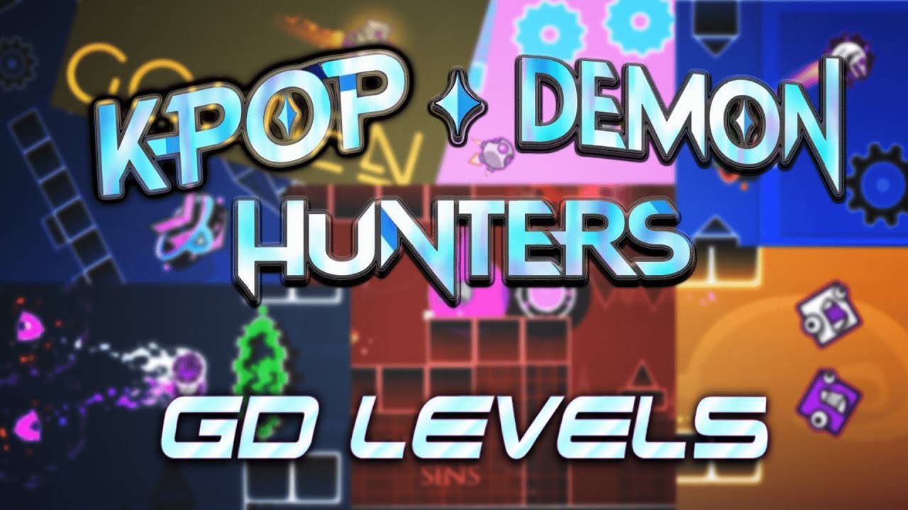The Ultimate K-Pop Demon Hunters Geometry Dash Levels Collection