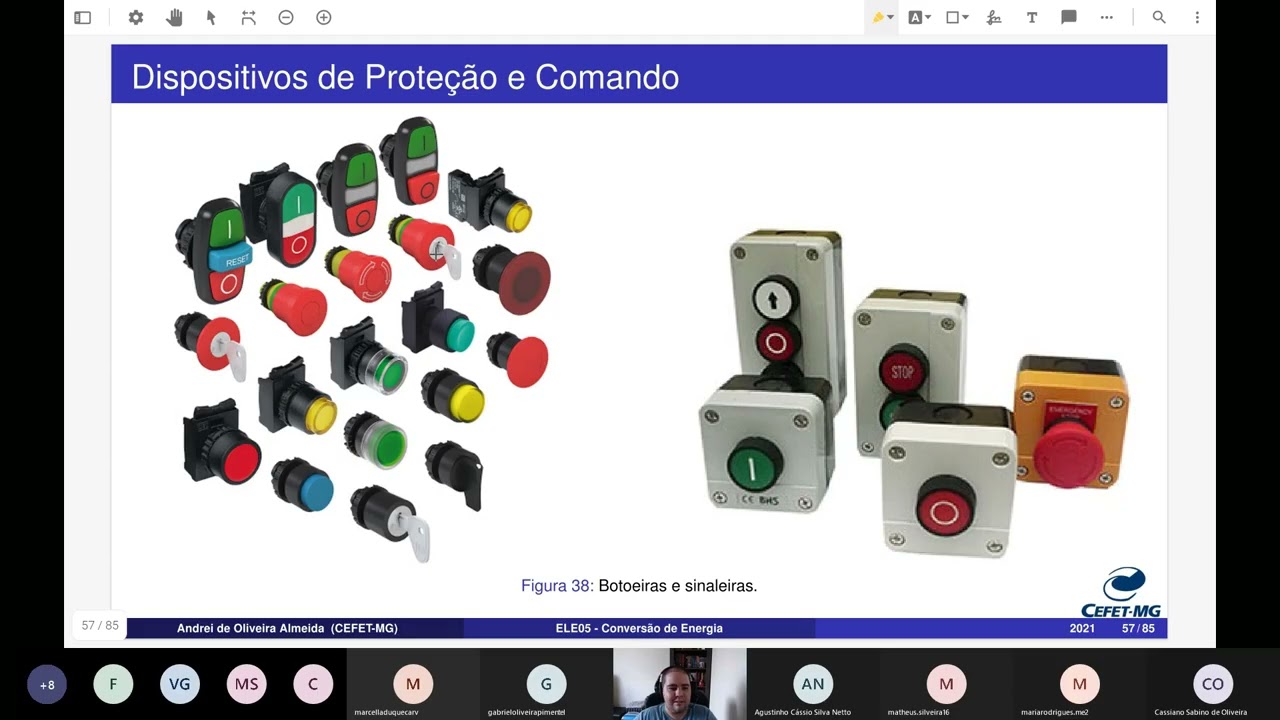 Conversão de Energia | Aula 19 - Métodos de Partida de Motor de Indução (Parte 1)