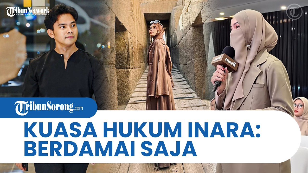 KASUS NAIK SIDIK, Kuasa Hukum Inara Rusli: Kalau Masih Sah Suami-Istri Berdamai Saja