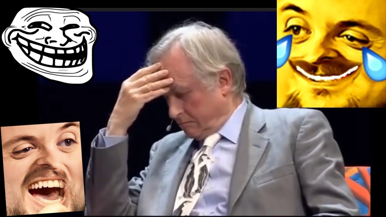Forsen Reacts to Richard Dawkins irritated by irrationality