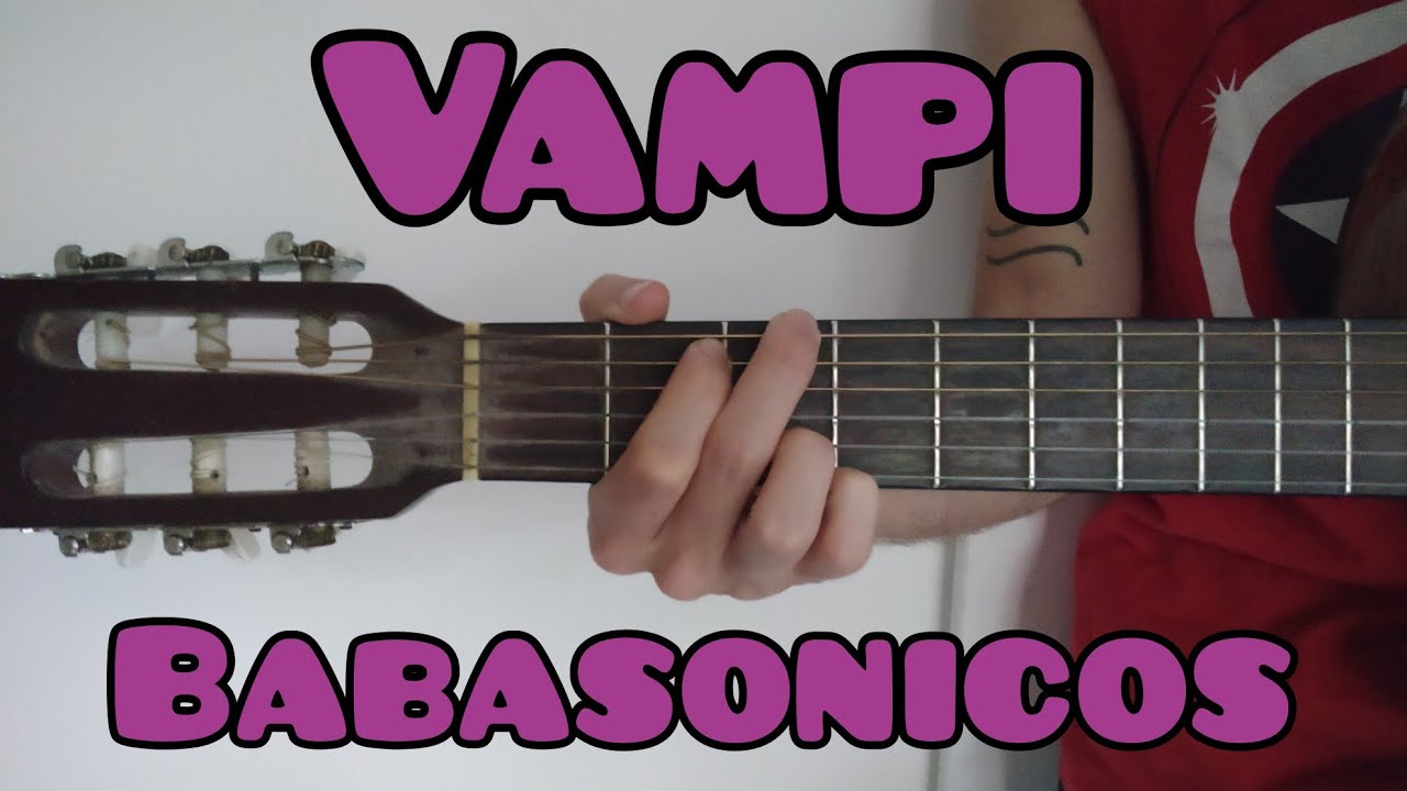 Como tocar Vampi de Babasonicos guitarra (FÁCIL Y RÁPIDO) 