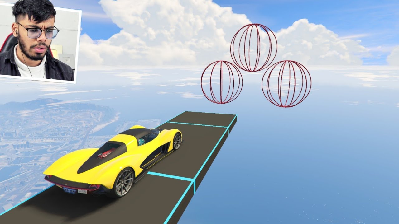Water Parkour 111.222% People Fail To Finish This Race in GTA 5!