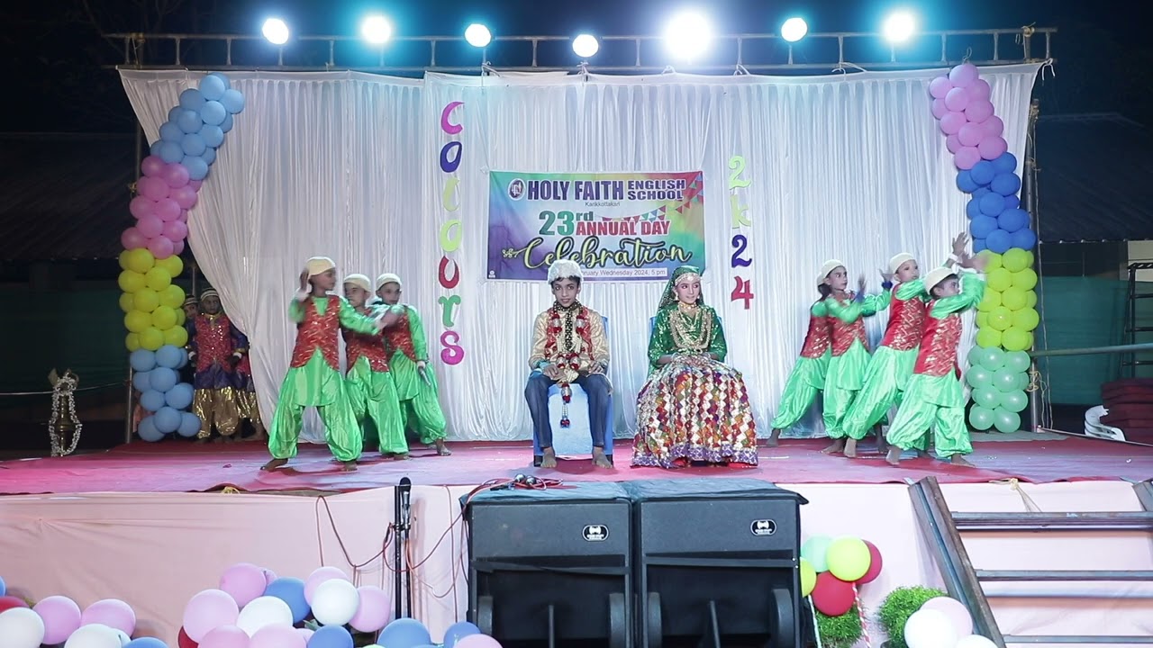 Annual Day Celebration || Colours 2K24 || Oppana