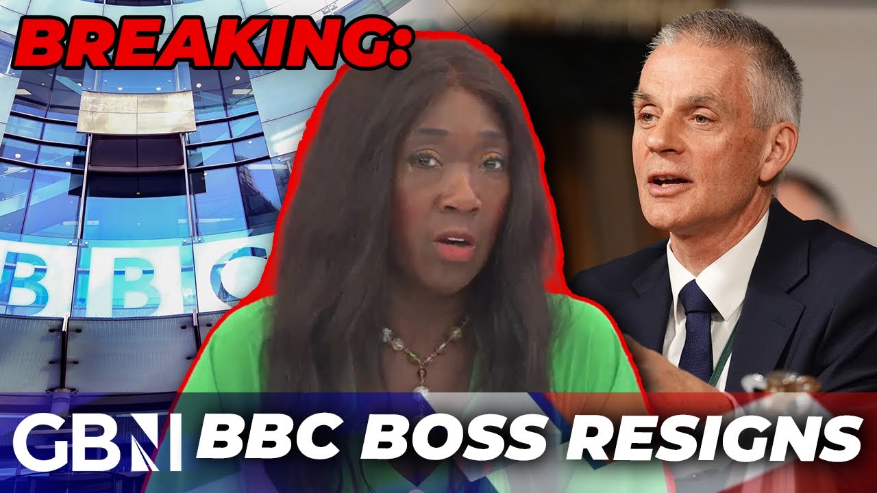 BREAKING: Tim Davie RESIGNS from BBC after ‘systematic bias’ allegations