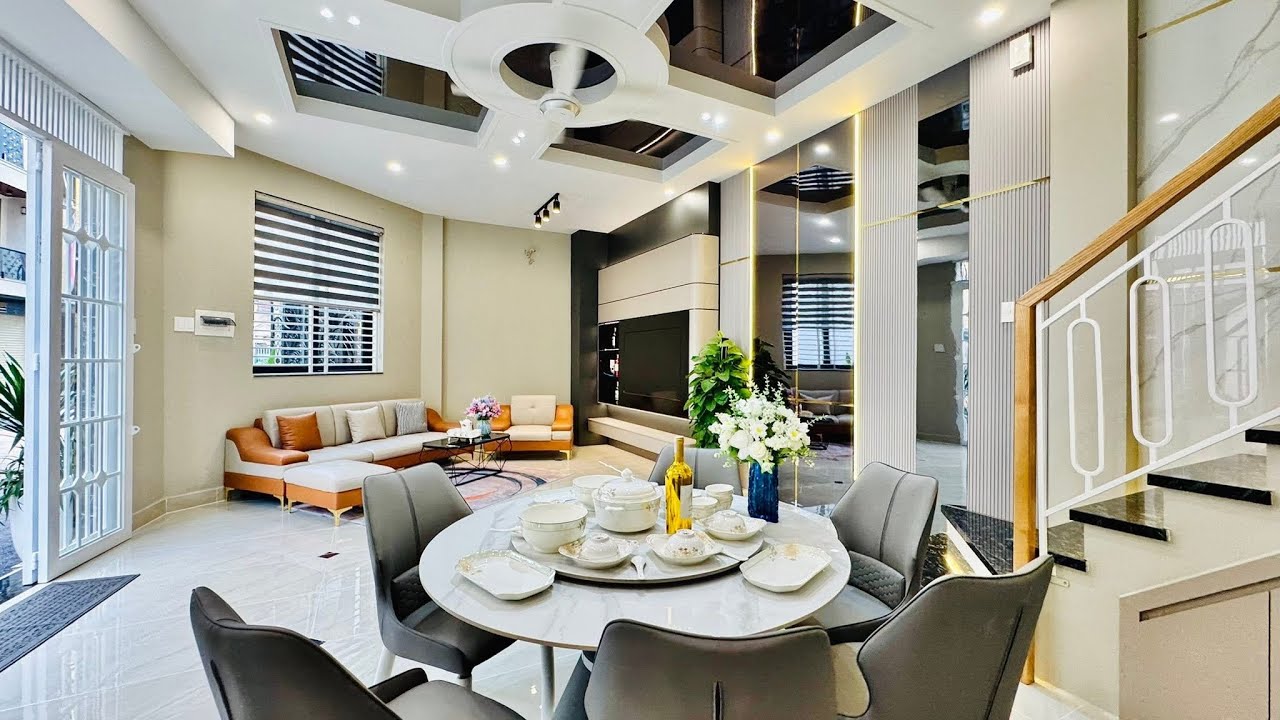 Nhà Đẹp Sài Gòn. Gần Sân Bay TSN Khu Dân Cư Hiện Hữu Góc Mặt Tiền Ở & Kinh Doanh Đa Nghành 10mx5m
