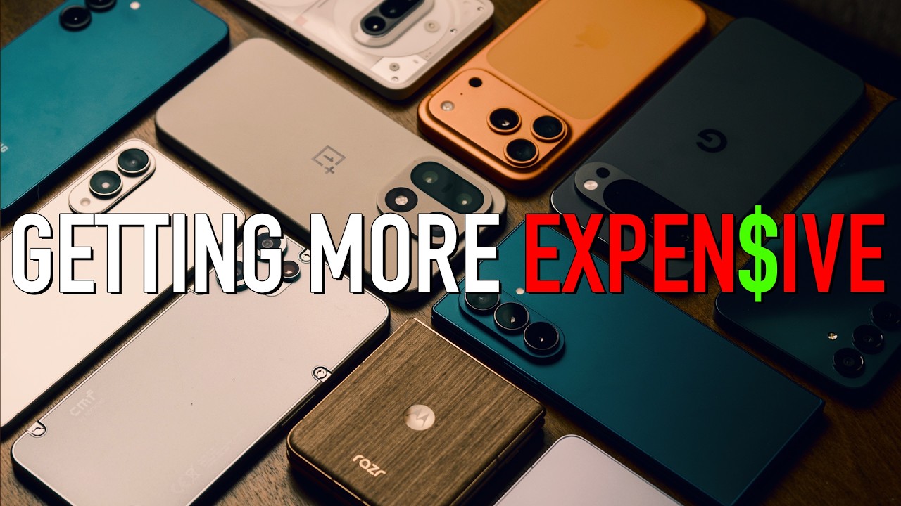 2026 phones are going up in price. I guarantee it.