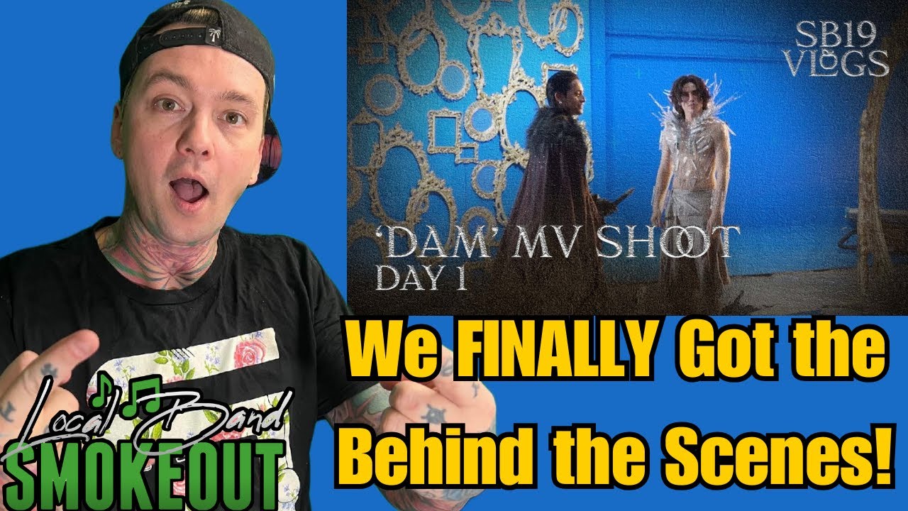 SB19 - Dam ( Reaction ) BEHIND THE SCENES PT 1