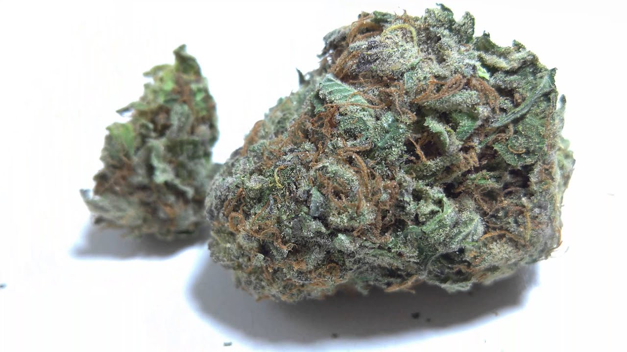 This BlackBerry Indica Cannabis Strain