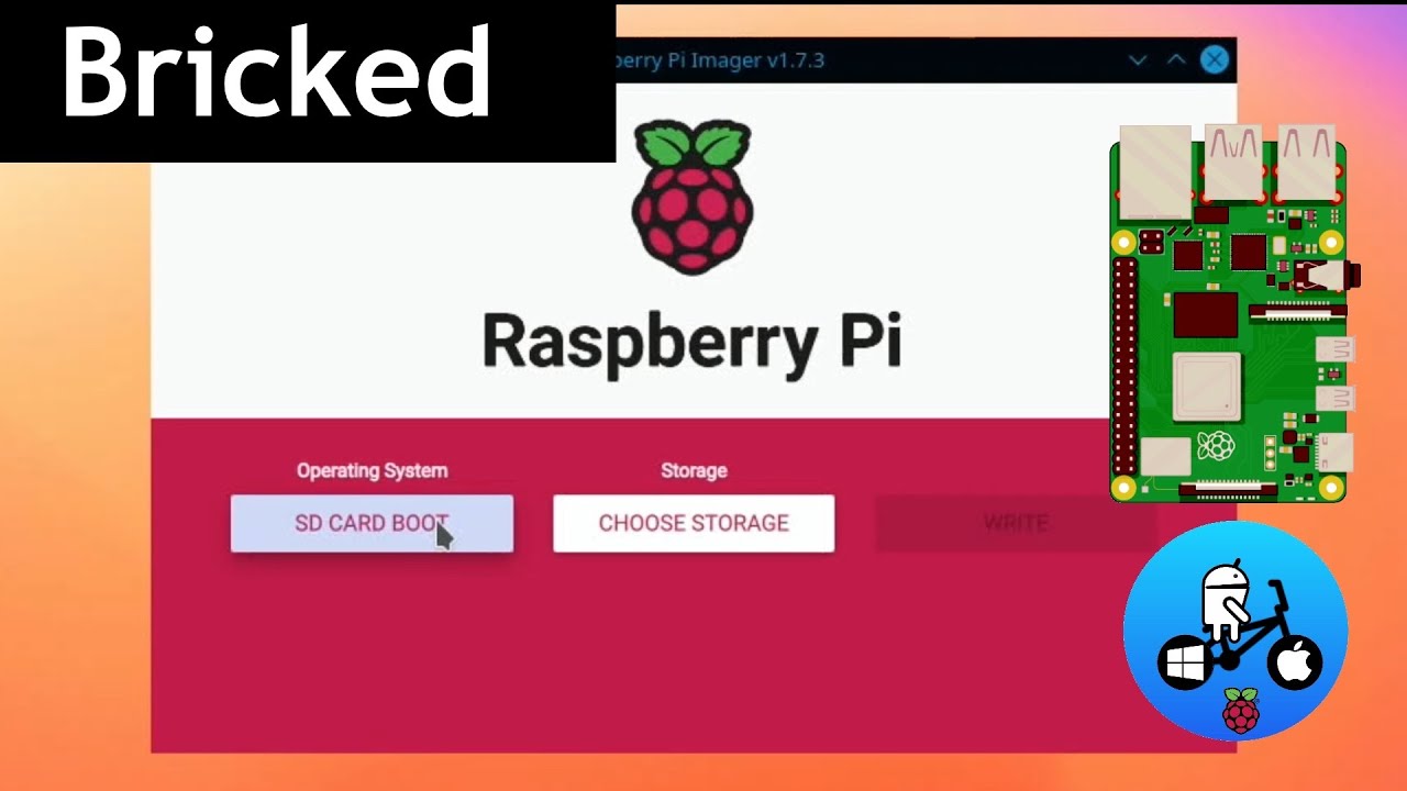 Pi 4B не загружается. Тест исправления EEPROM.