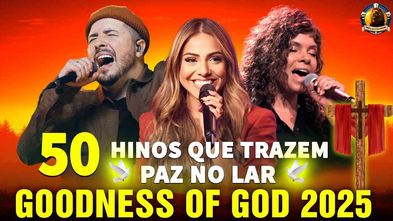 Louvores de Adora&ccedil;&atilde;o 2025 - As Melhores M&uacute;sicas Gospel 2025 - Hinos Para Sentir a Presen&ccedil;a de Deus