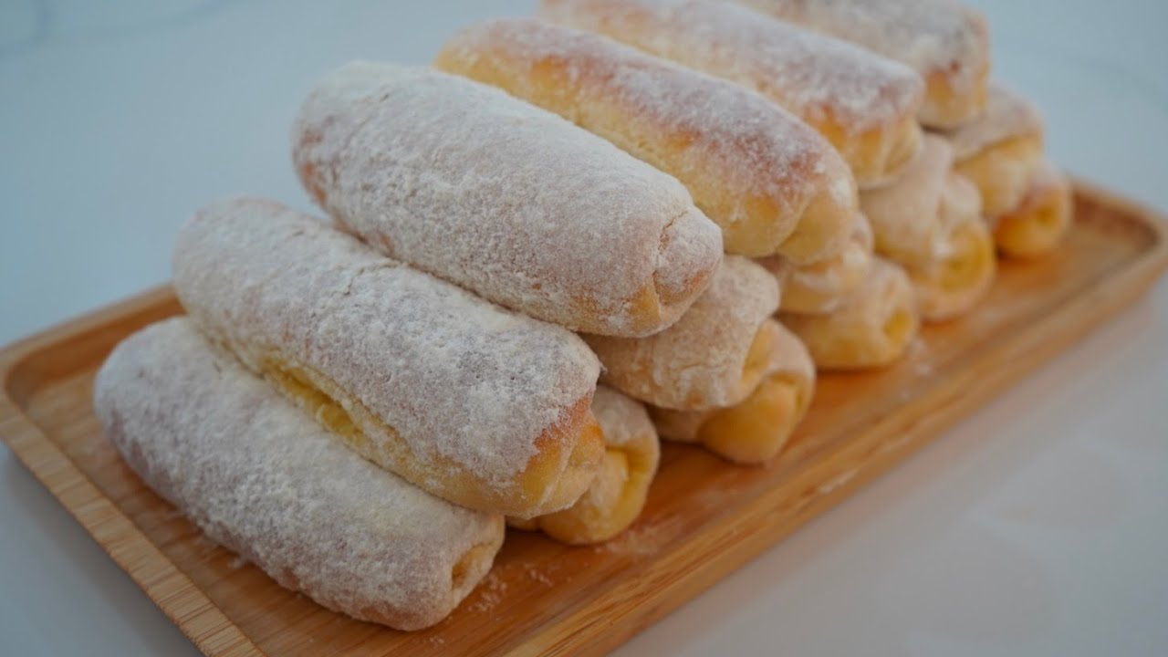 Soft and Fluffy Milky Cheese Roll