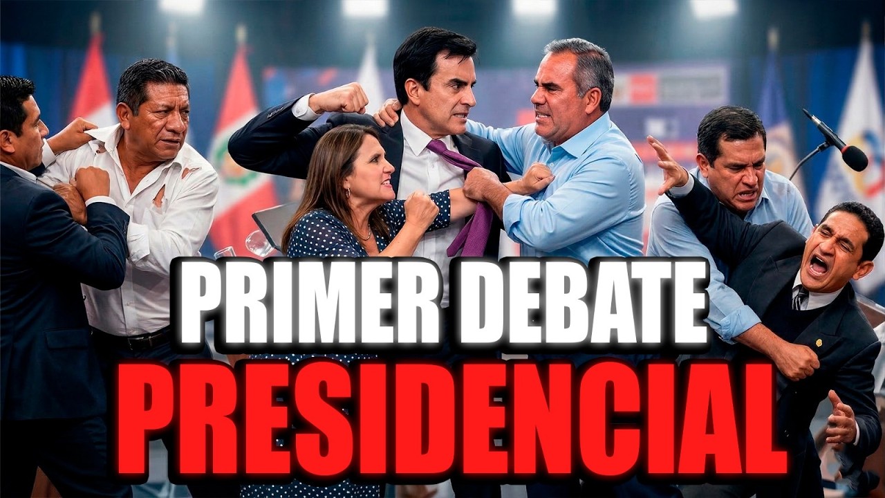 DEBATE PRESIDENCIAL PERU 2026 EN VIVO | CARLOS ESPA SE KCHA A TODOS |  #peru