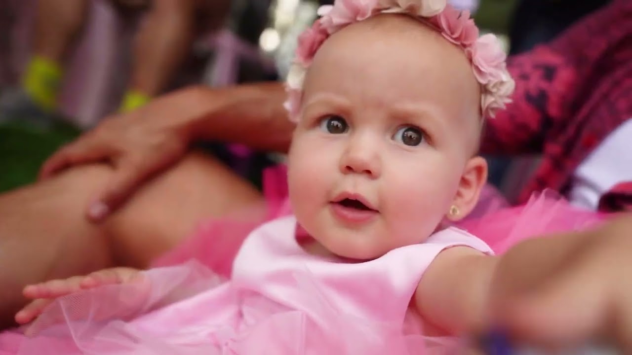 Georgina's First Birthday!
