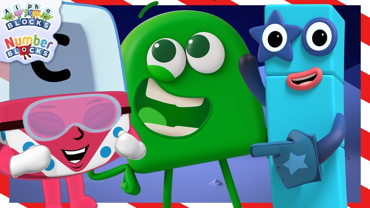Happy Christmas from the Blocks! | Festive Fun for Kids | @Blocks-Universe