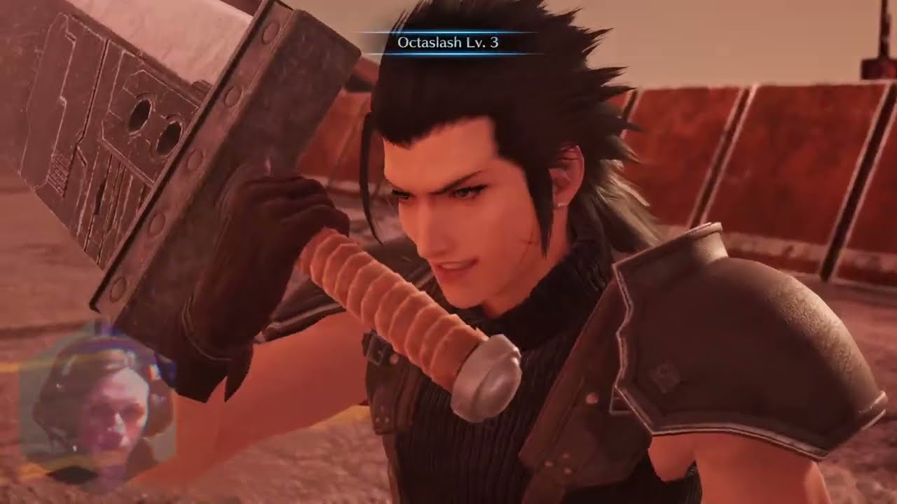 Let's Play Crisis Core: Final Fantasy VII Reunion (part 8)