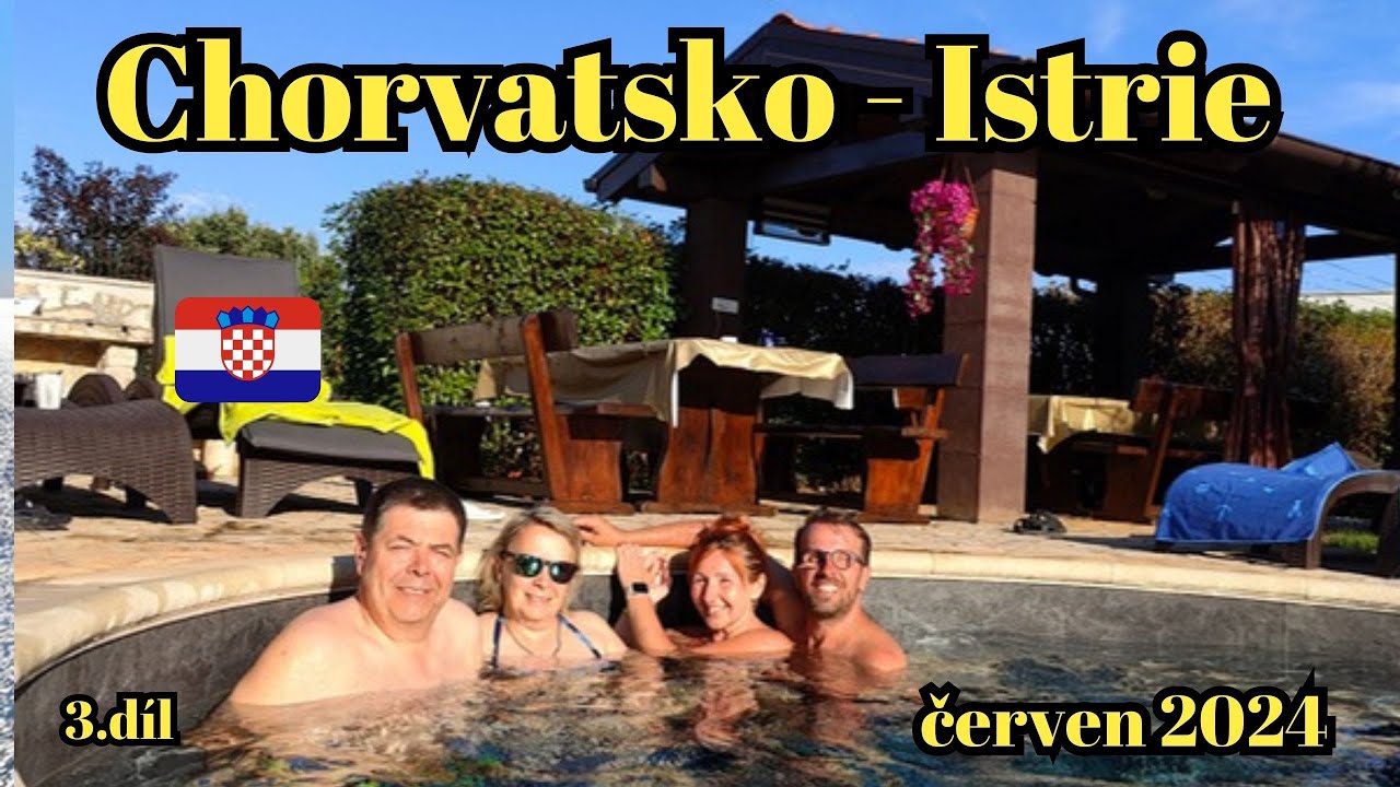Chorvatsko - Istrie 🇭🇷 / červen 2024 / 5.díl